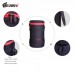 EIRMAI L2050-R Nylon Weatherproof Dustproof DSLR Camera Lens Pouch Bag Case
